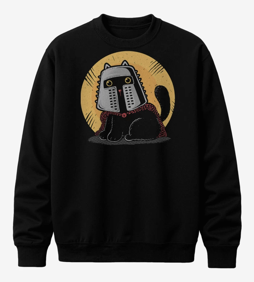 Poleron polo Gatito Medieval