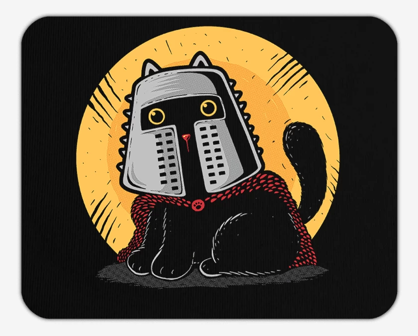 Mousepad Gatito Medieval