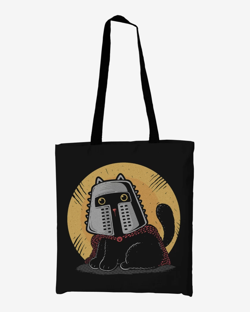 Totebag Gatito Medieval