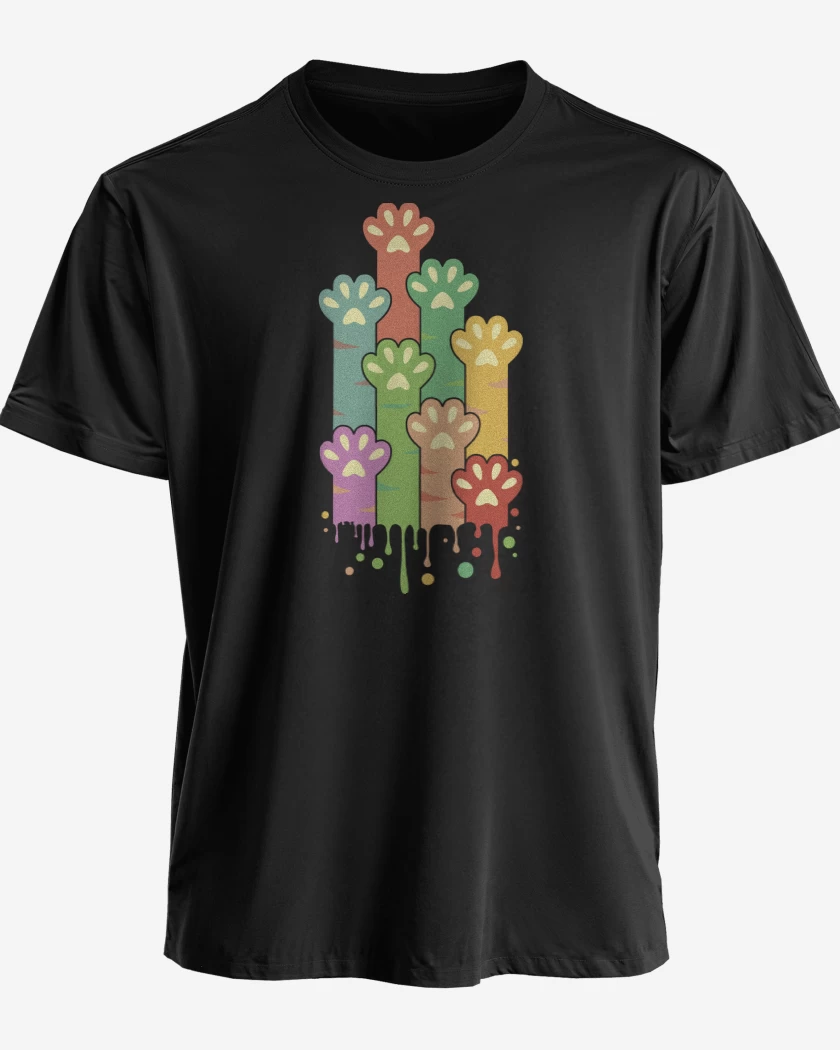 Polera Patitas Gatunas