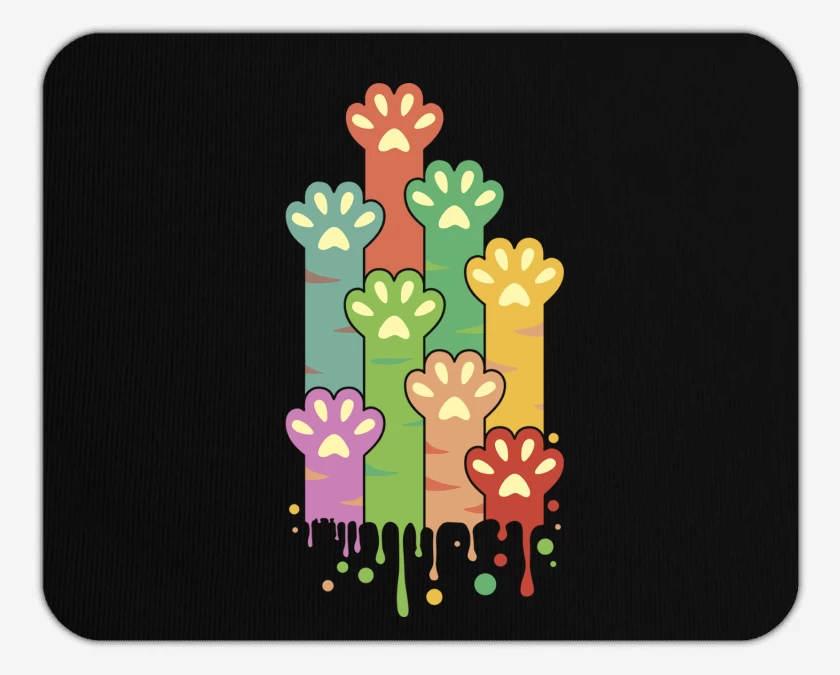 Mousepad Patitas Gatunas
