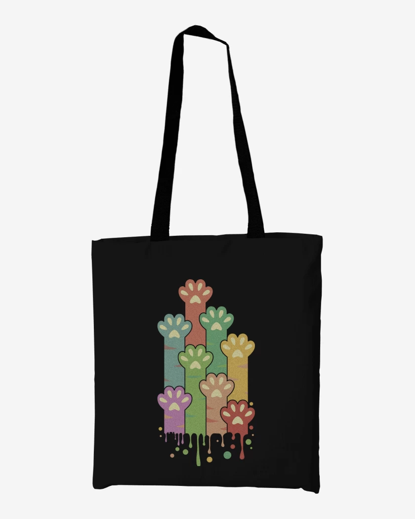 Totebag Patitas Gatunas