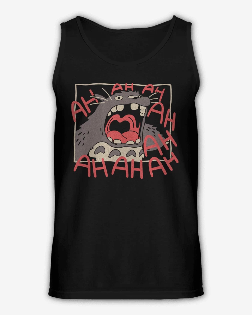 Sudadera Negro de TOTORO RISA