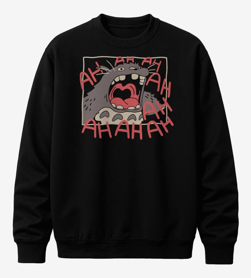 Poleron polo Negro de TOTORO RISA