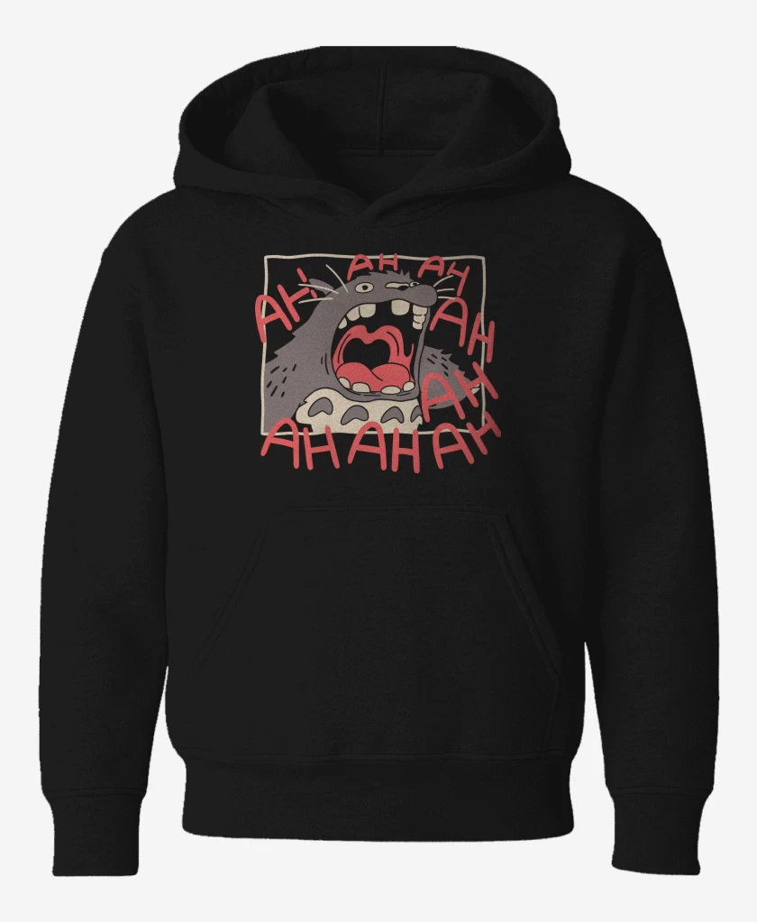 Poleron de niño Negro de TOTORO RISA