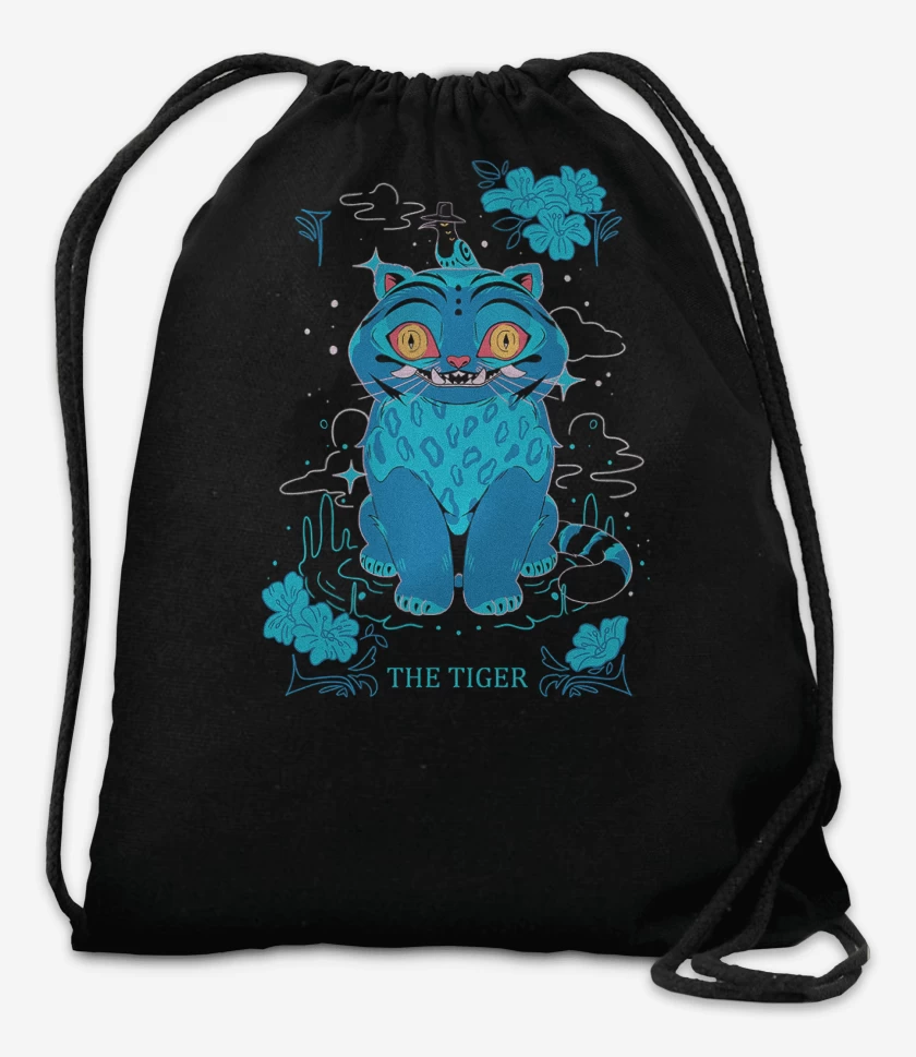Mochila Negro de El Tigre 