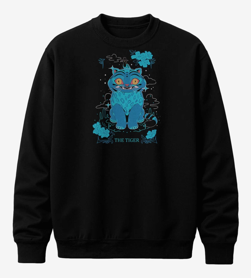 Poleron polo Negro de El Tigre 
