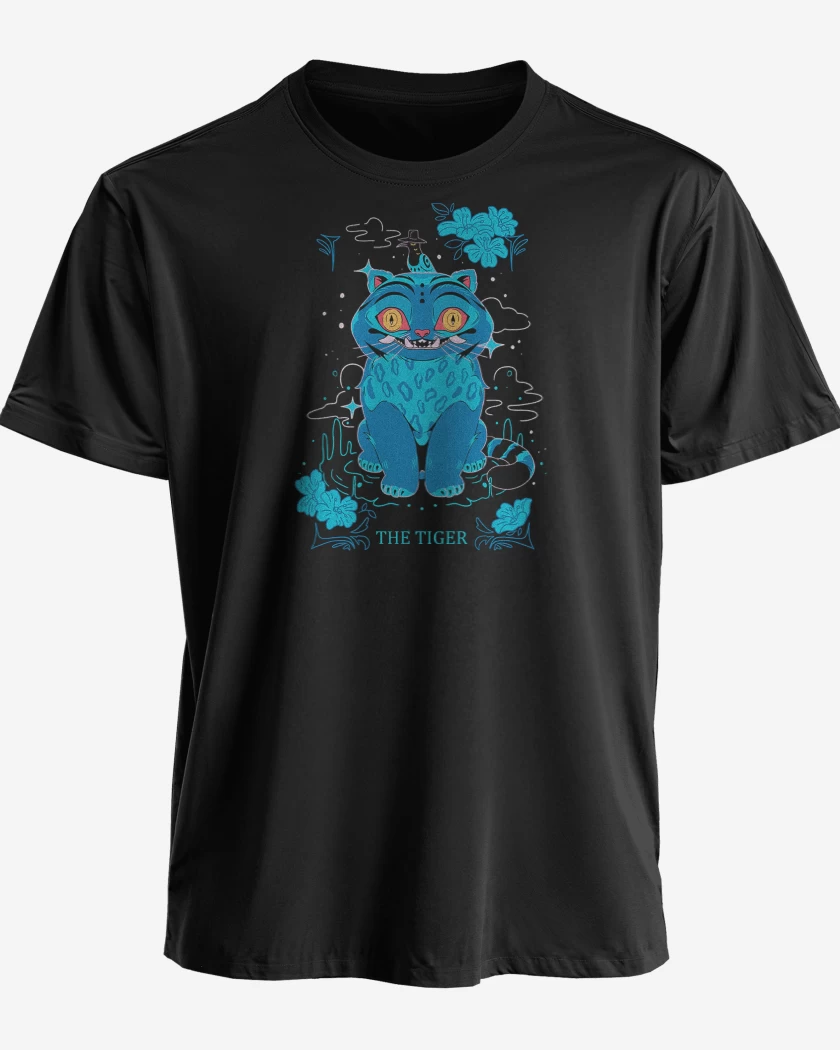 Polera premium Negro de El Tigre 