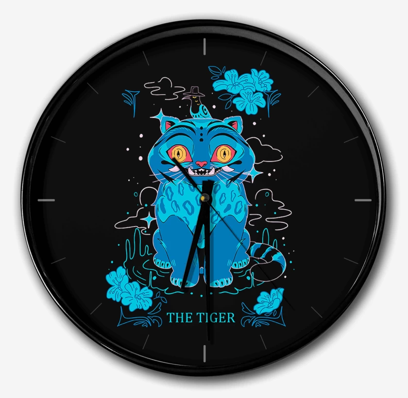 Reloj Negro de El Tigre 