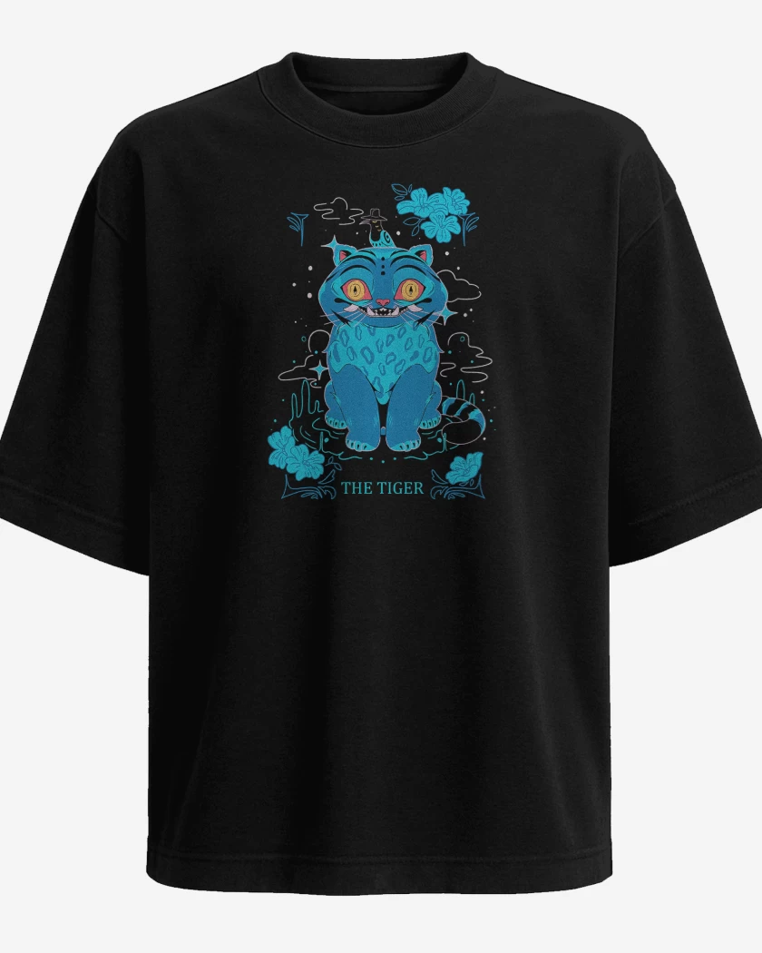 Polera Oversize El Tigre 