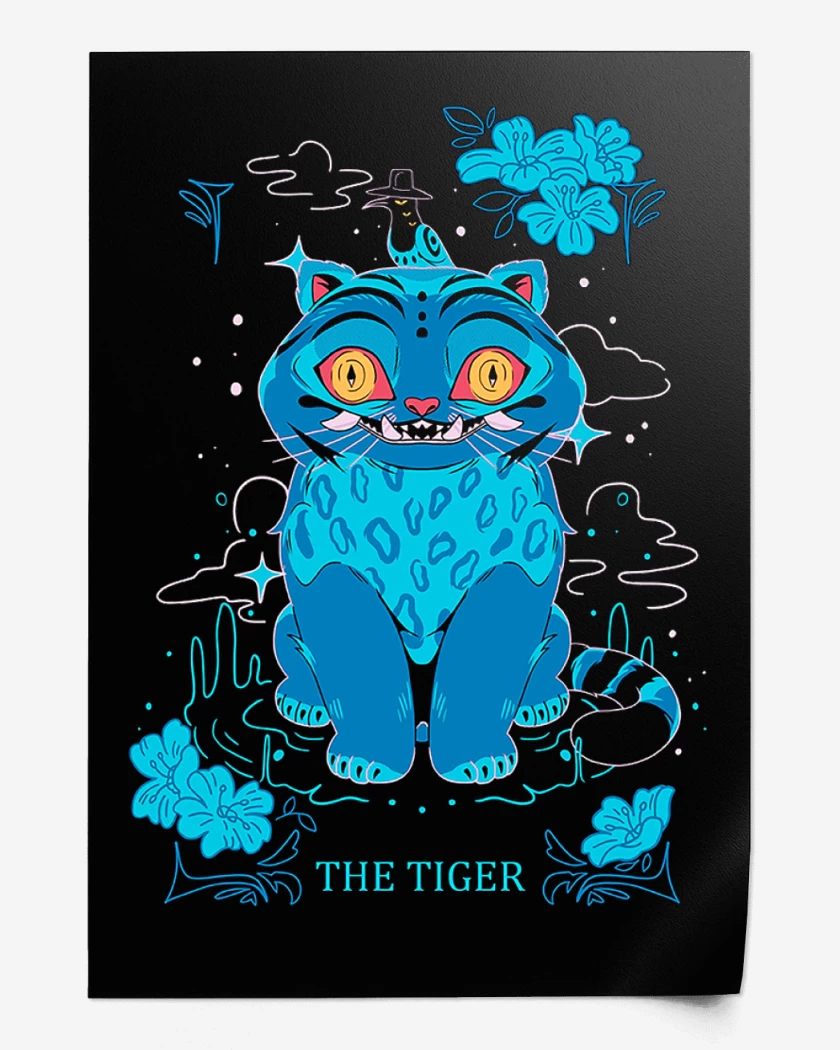 Print El Tigre 
