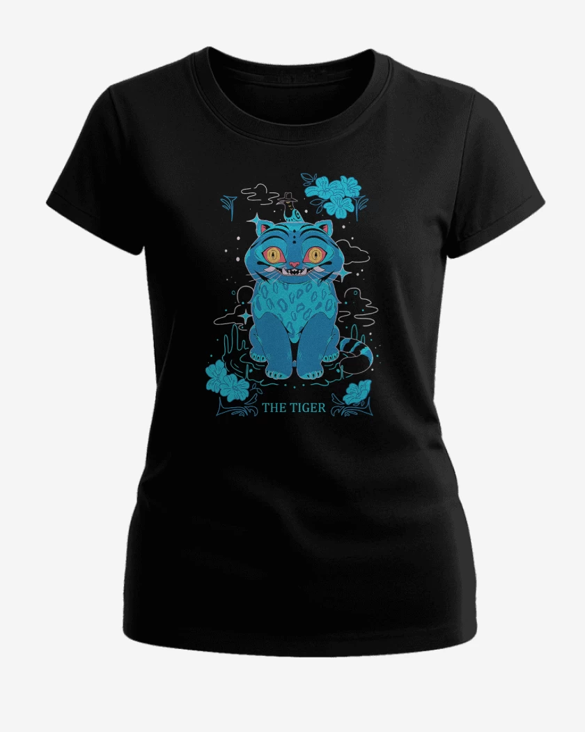 Polera de Mujer Negro de El Tigre 