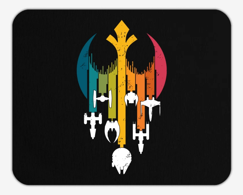 Mousepad Rebel Arcoiris