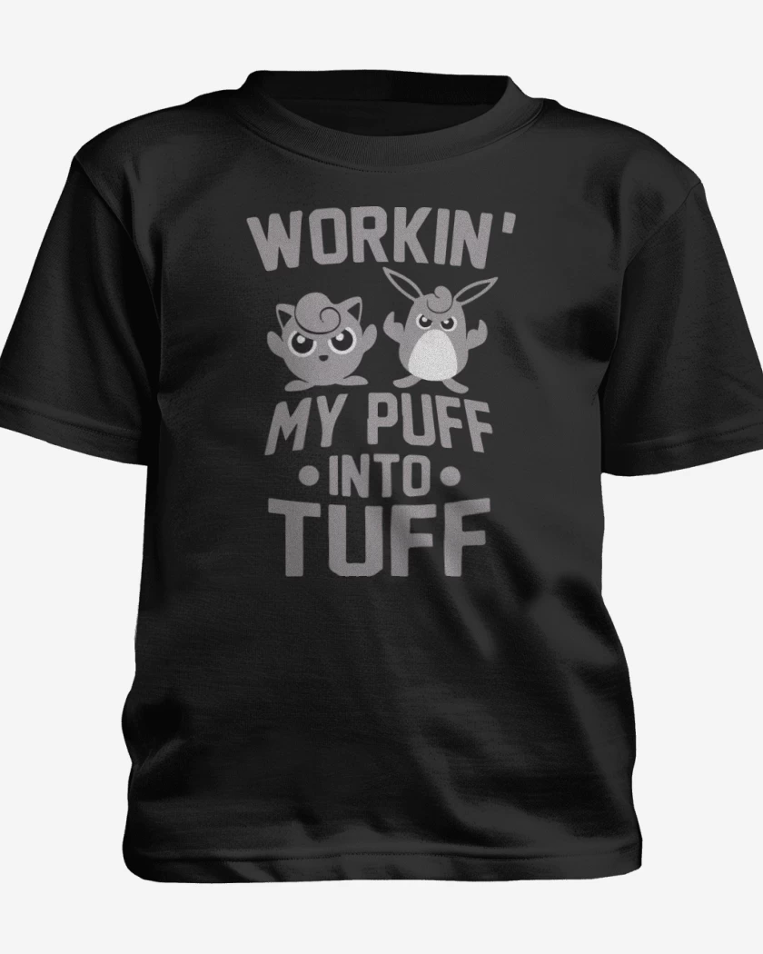 Polera de niño Negro de Puff