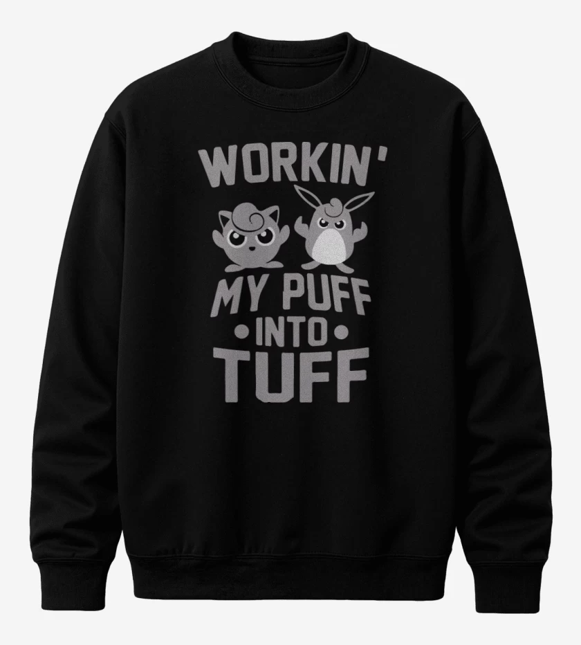 Poleron polo Negro de Puff