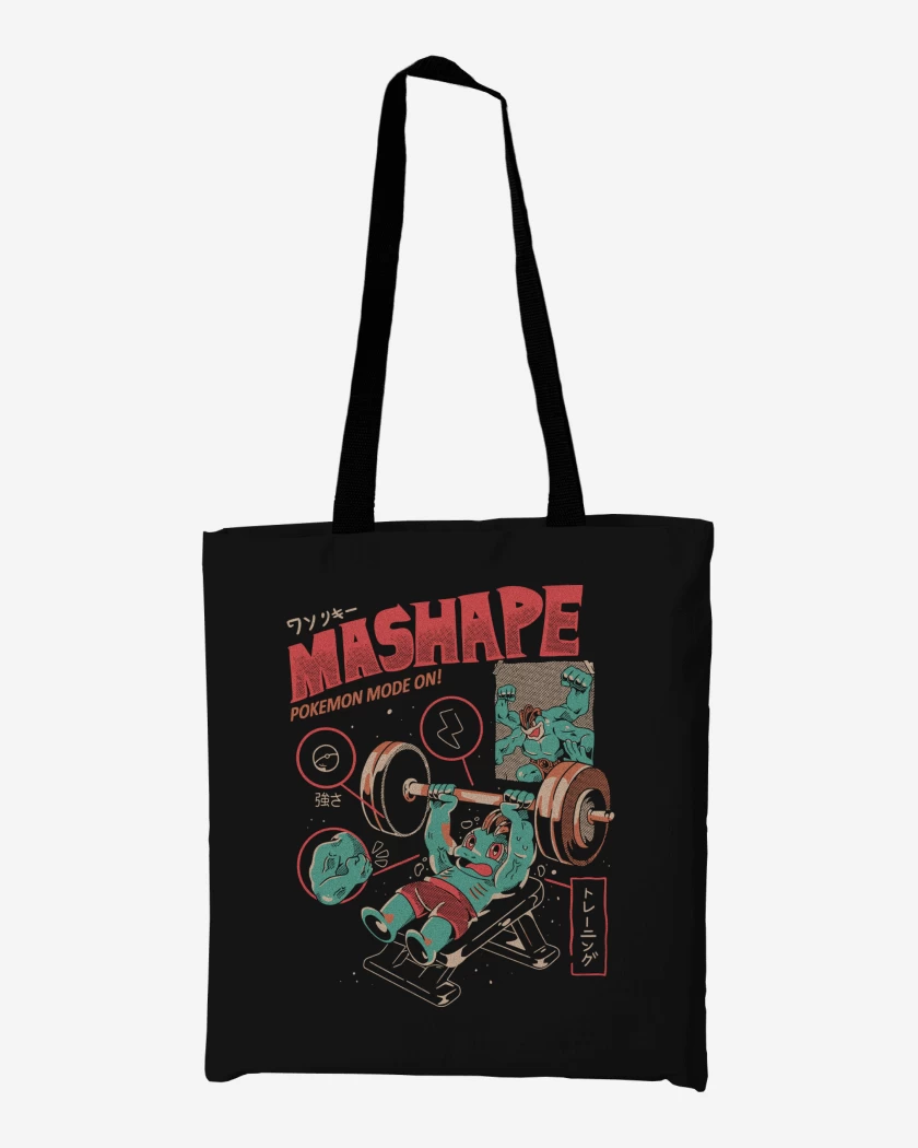 Totebag Machop Gym