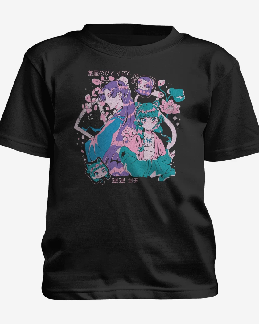 Polera de niño Negro de Diario de la Boticaria