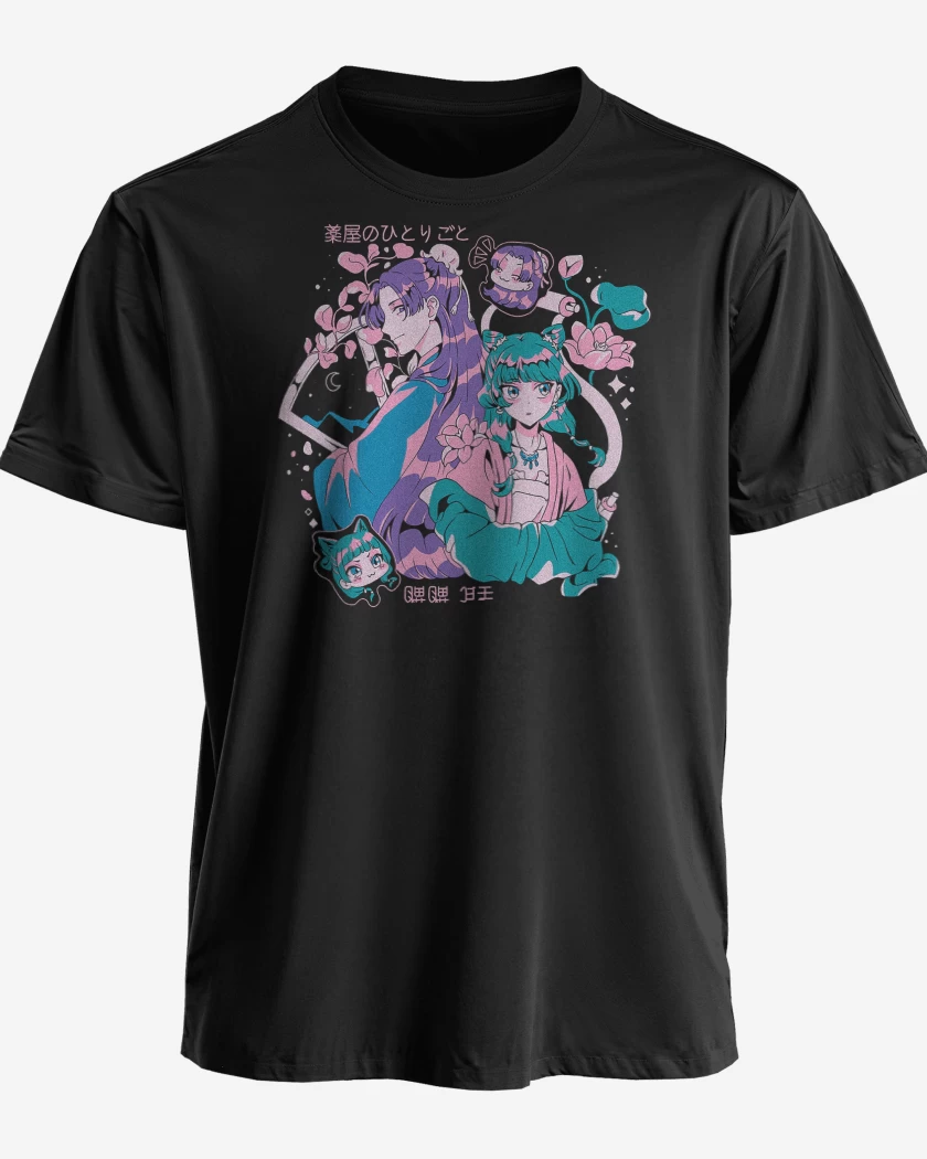 Polera premium Negro de Diario de la Boticaria