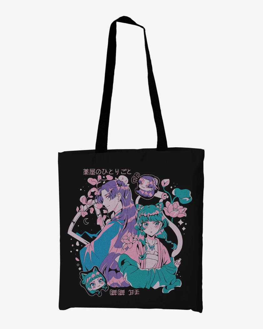 Totebag Negro de Diario de la Boticaria