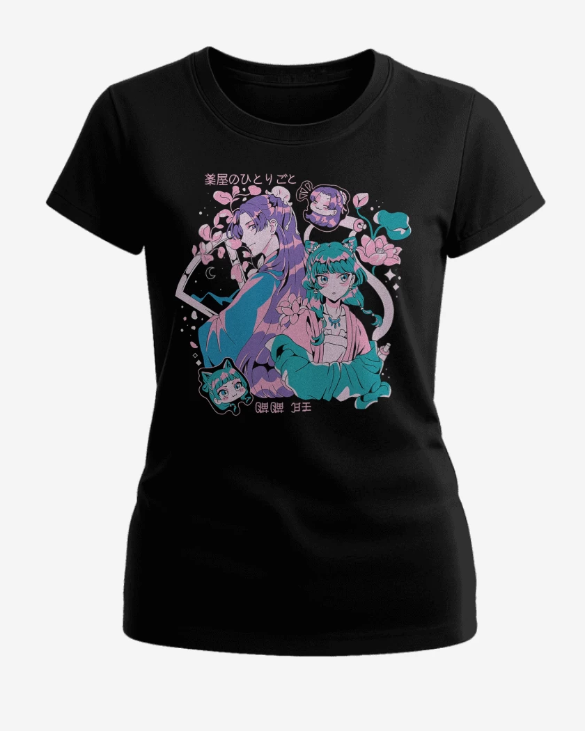 Polera de Mujer Negro de Diario de la Boticaria
