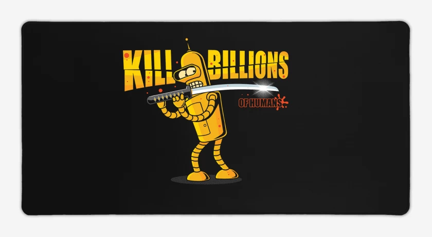 Mouse pad Gamer Kill Bender