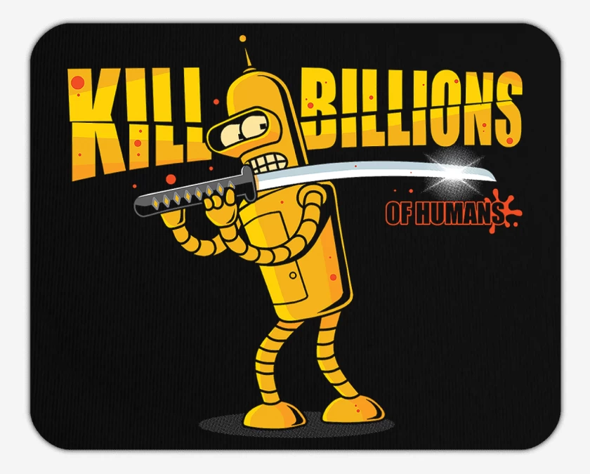 Mousepad Kill Bender