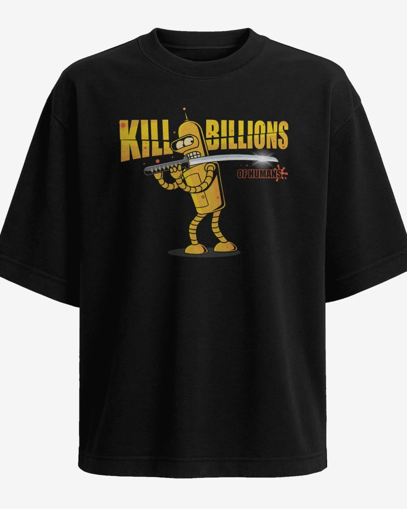 Polera Oversize Kill Bender