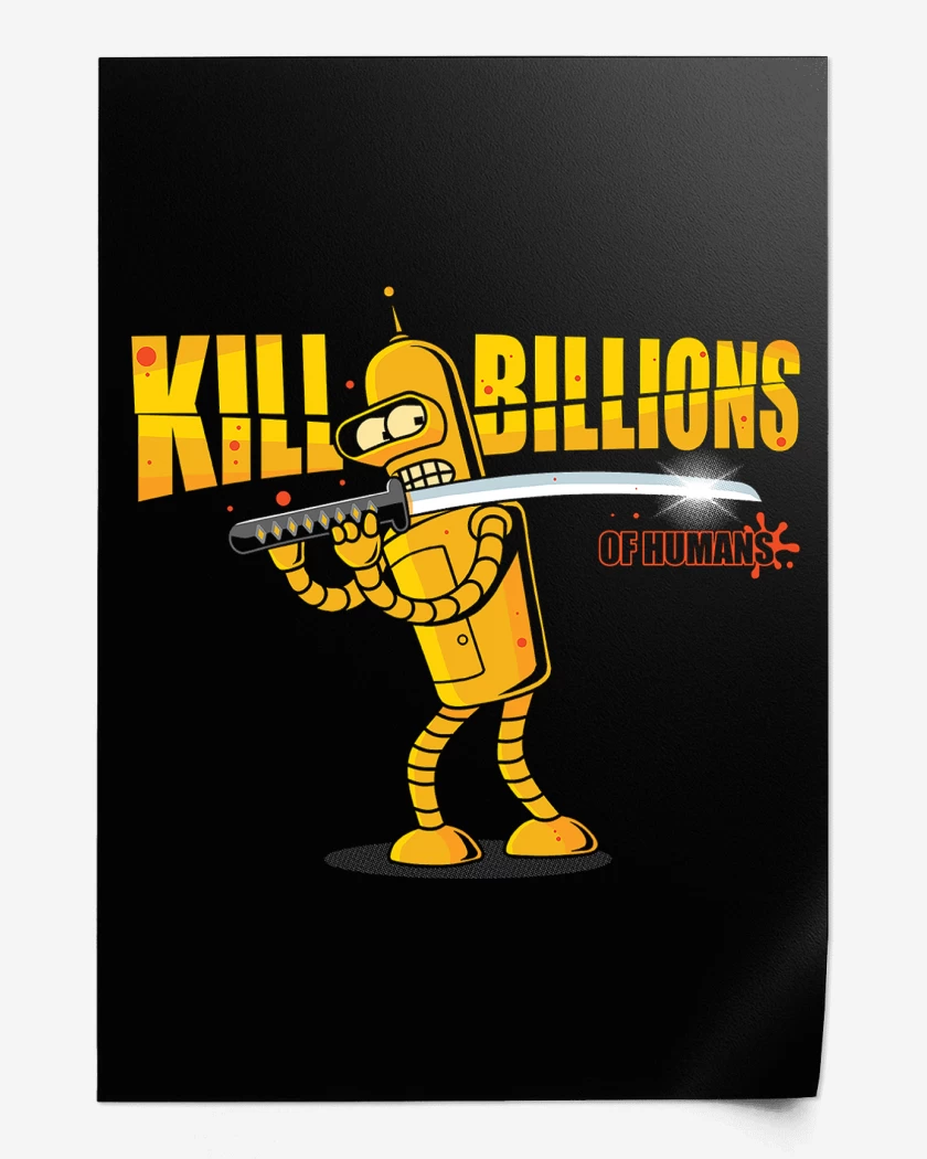 Print Kill Bender