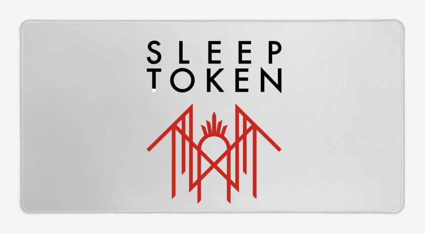 Mouse pad Gamer Sleep Tokken Logo  