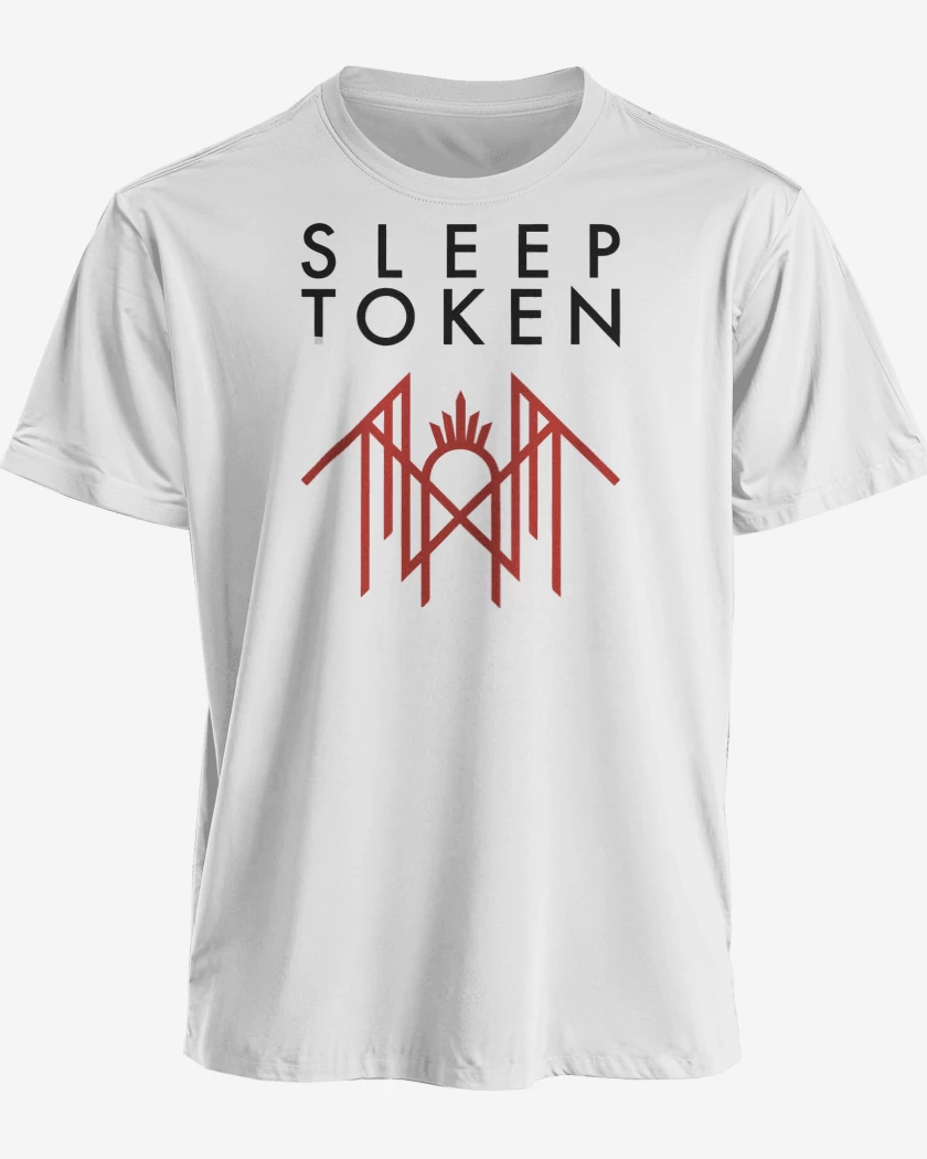 Polera Sleep Tokken Logo  