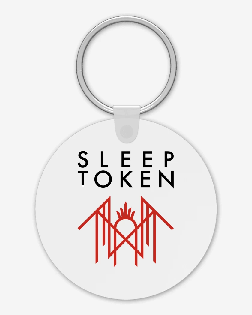 Llavero Sleep Tokken Logo  
