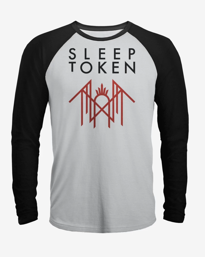 Polera Raglan Sleep Tokken Logo  