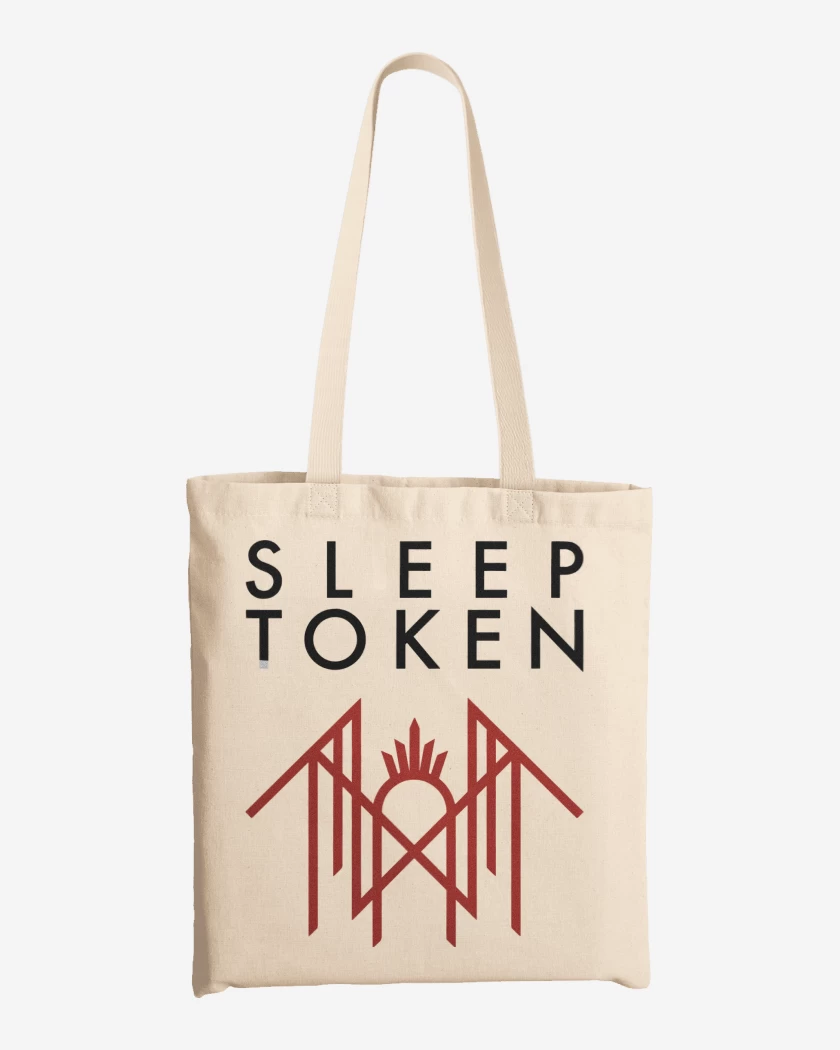 Totebag Sleep Tokken Logo  