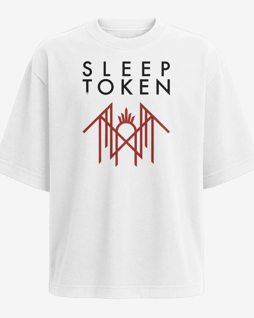 Polera Oversize Sleep Tokken Logo  