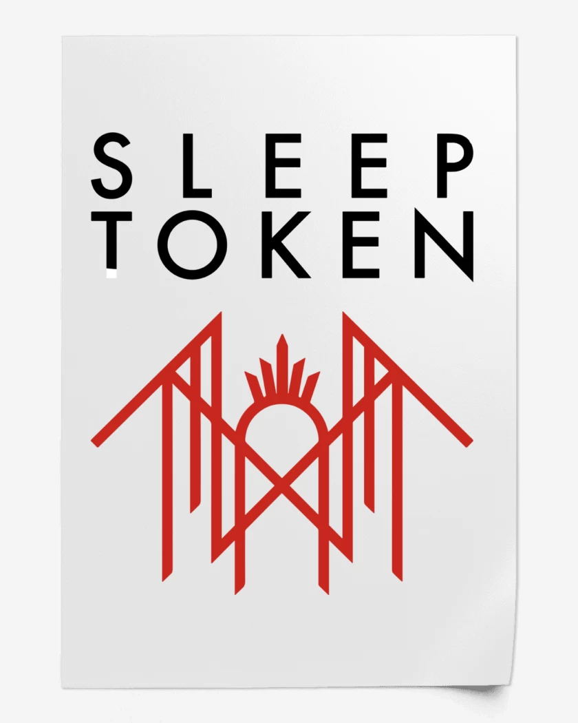 Print Blanco de Sleep Tokken Logo  