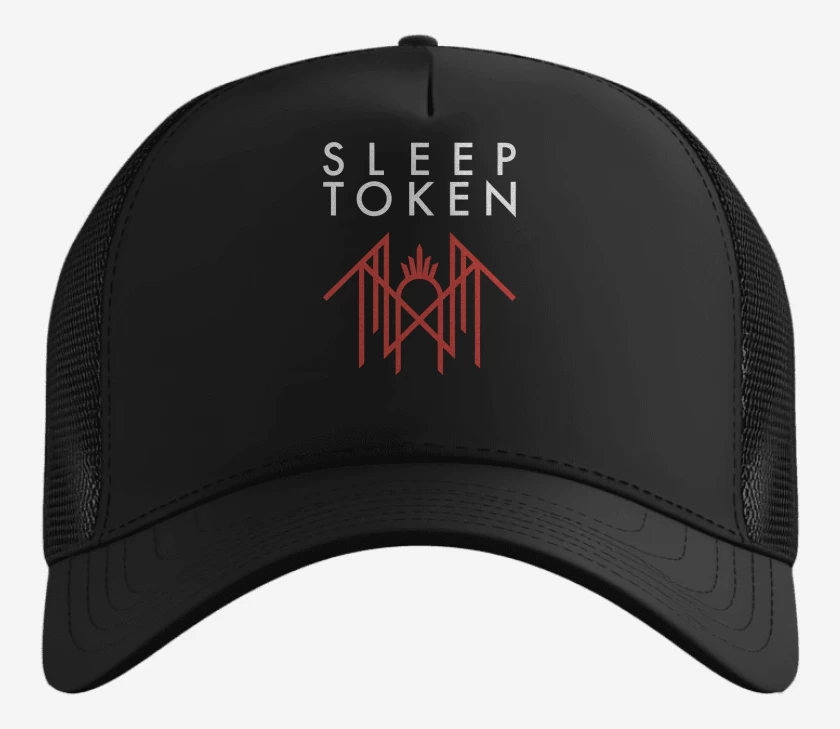 Gorro Negro de Sleep Tokken