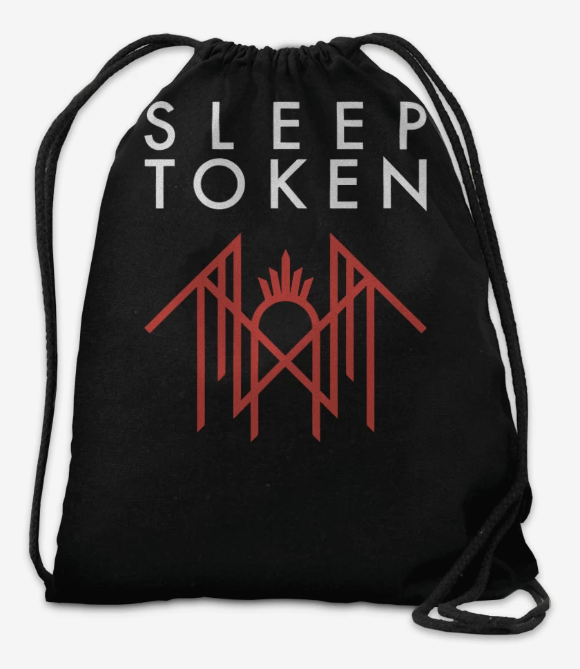 Mochila Negro de Sleep Tokken