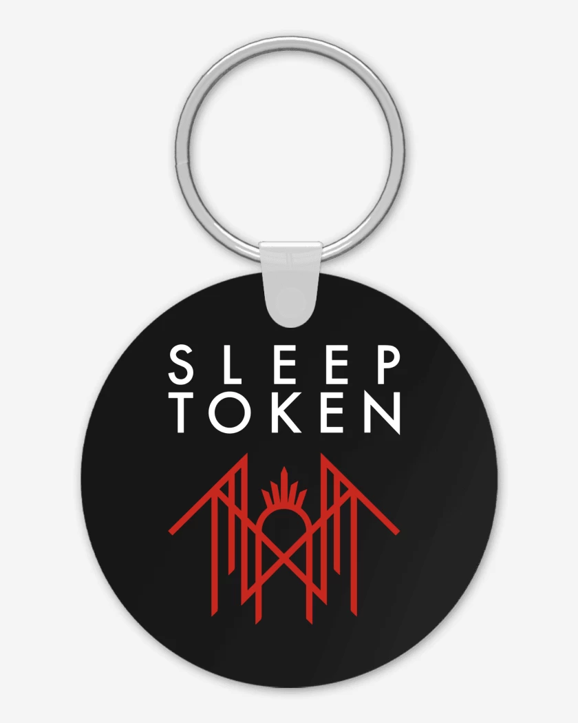 Llavero Negro de Sleep Tokken