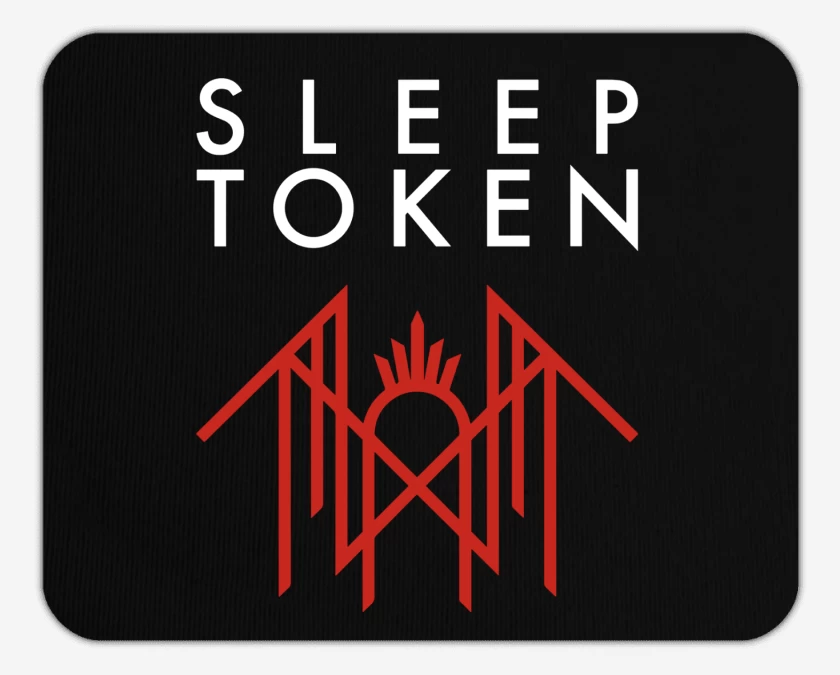 Mousepad Negro de Sleep Tokken