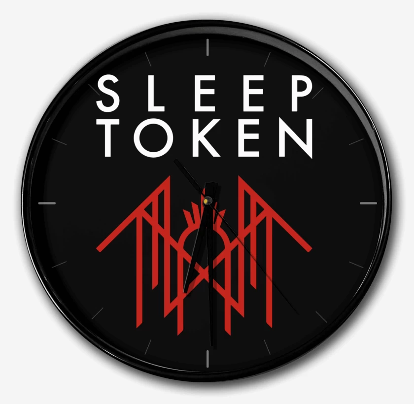 Reloj Negro de Sleep Tokken