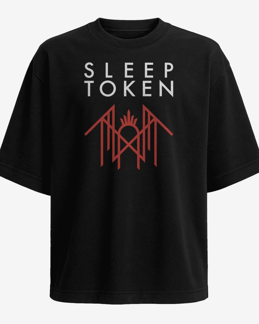 Polera Oversize Sleep Tokken