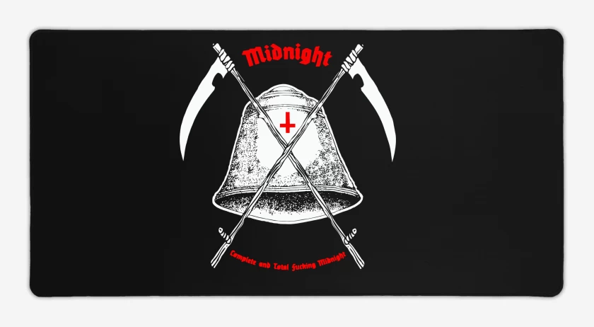 Mouse pad Gamer Midnight Complete and Total Fucking Midnight