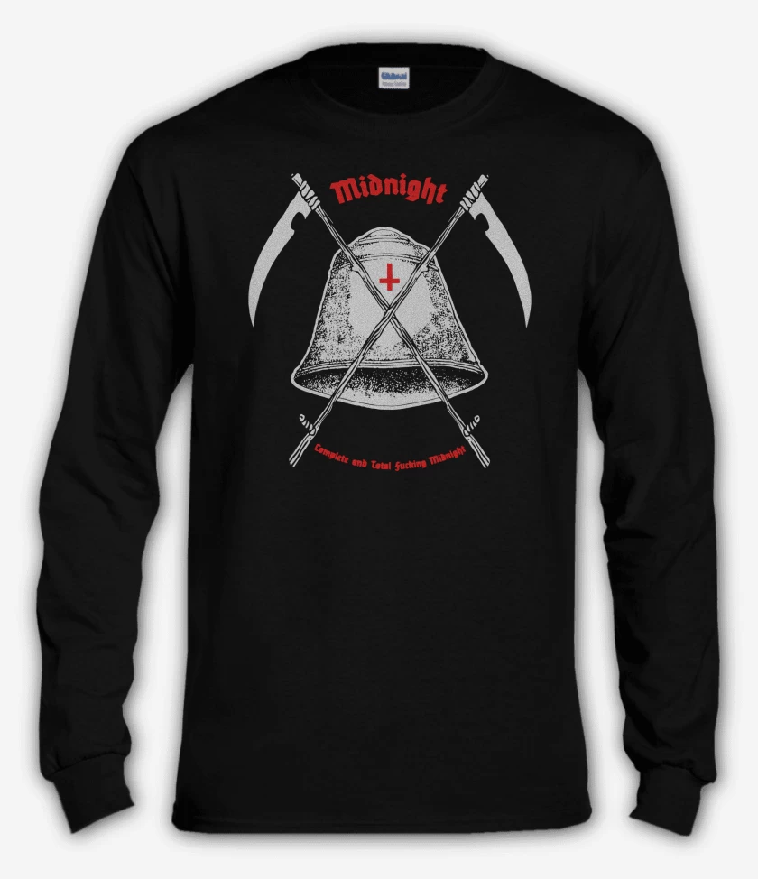 Polera manga larga Midnight Complete and Total Fucking Midnight
