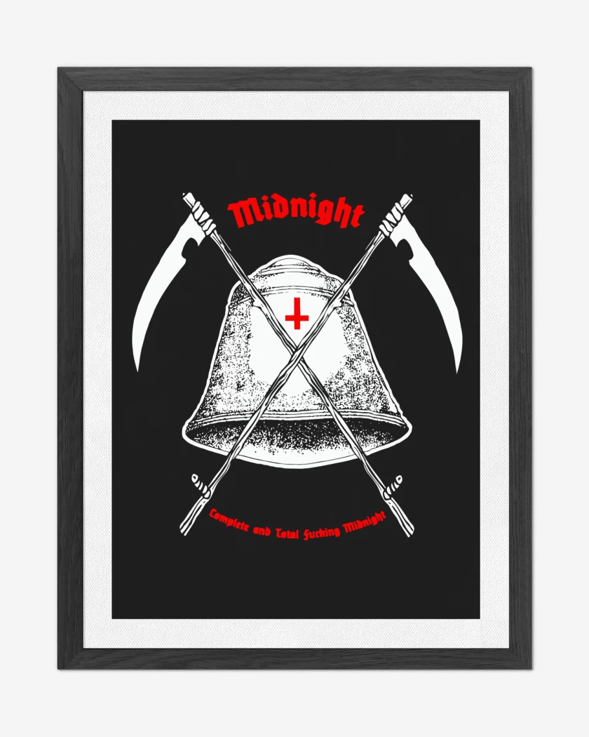 Cuadro decorativo Midnight Complete and Total Fucking Midnight