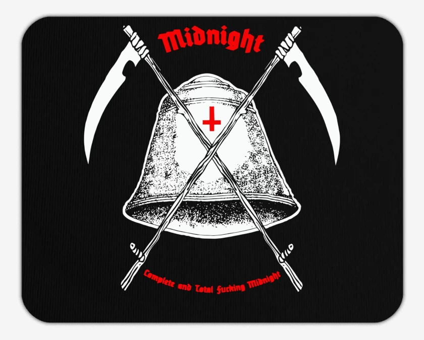 Mousepad Midnight Complete and Total Fucking Midnight