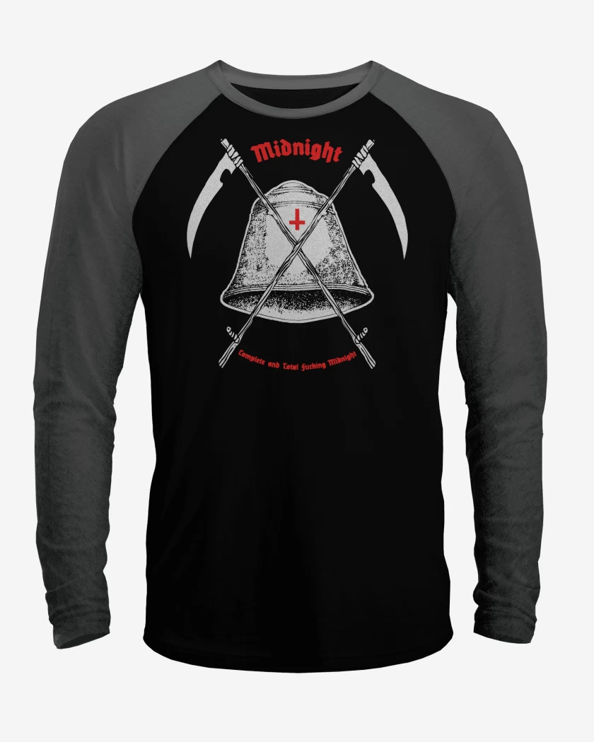 Polera Raglan Midnight Complete and Total Fucking Midnight