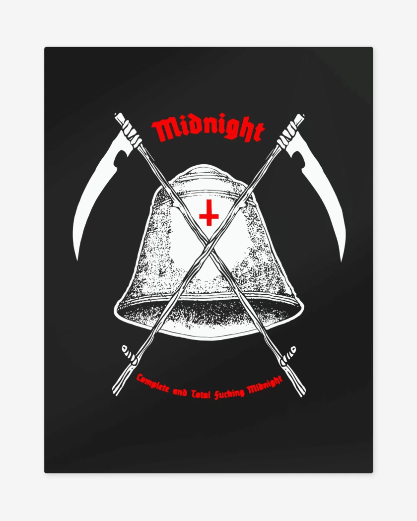Print metalico Midnight Complete and Total Fucking Midnight