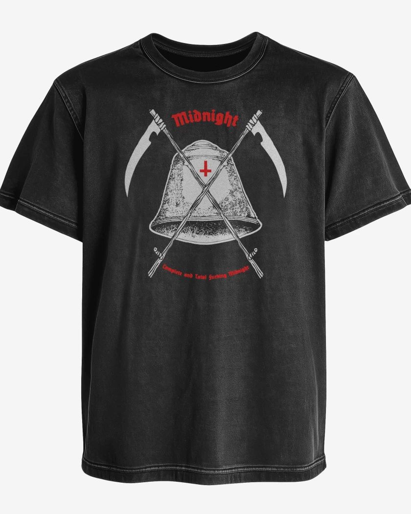 Polera desgastada Midnight Complete and Total Fucking Midnight