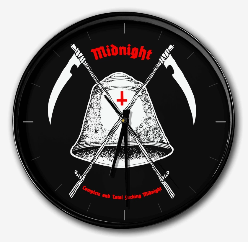 Reloj Midnight Complete and Total Fucking Midnight