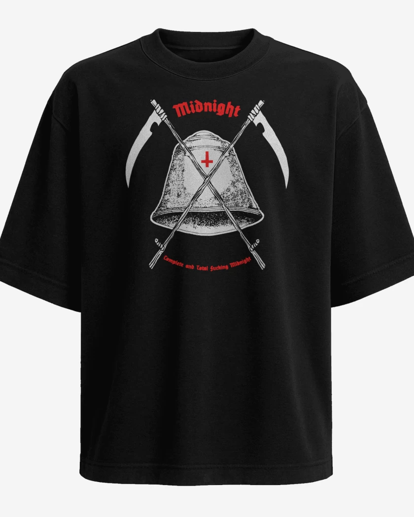 Polera Oversize Midnight Complete and Total Fucking Midnight